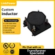High voltage inductors offer robust performance, managing voltage fluctuations efficiently in power supplies and electronic systems, ensuring reliability and safety in demanding applications.